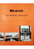 Błonie na dawnej fotografii