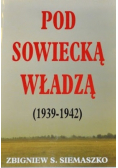 Pod sowiecką władzą