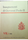 Insegnamenti di Giovanni Paolo II Tom X Część 2