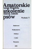 Amatorskie szkolenie psów