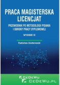 Praca magisterska. Licencjat