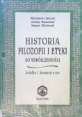 Historia filozofii i etyki do współczesności