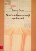 Studia o komunikacji społecznej