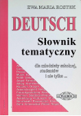 Deutsch Słownik tematyczne
