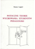 Potoczne teorie wychowania studentów pedagogiki