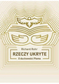 Rzeczy ukryte Odkrywanie duchowości Pisma