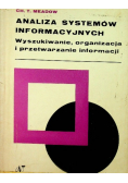 Analiza systemów informacyjnych