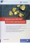 Optimize Your SAP ERP Financials Implementation