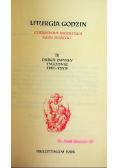 Liturgia godzin Tom 4