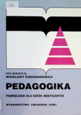 Pedagogika Podręcznik dla szkół medycznych