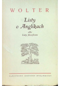 Listy o Anglikach