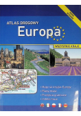 Atlas drogowy.  Europa