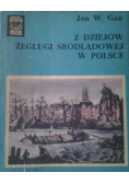 Z dziejów żeglugi śródlądowej w Polsce