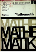 Mathematik Register