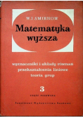 Matematyka Wyższa Tom 3 Część 1