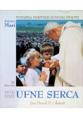 Ufne serca Jan Paweł II i dzieci