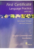First Certificate Language Practice