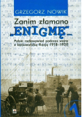 Zanim złamano Enigmę