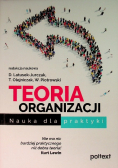 Teoria organizacji nauka dla praktyki