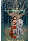 Emma wchodzi do lasu