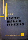 Podstawy Mechaniki Precyzyjnej