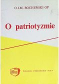 O patriotyzmie