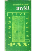 Piasecki myśli