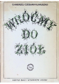 Wróćmy do ziół