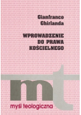 Wprowadzenie do prawa kościelnego