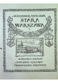 Stara warszawa 1914 r.