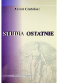 Studia ostatnie