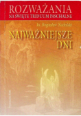 Najważniejsze dni