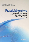 Przedsiębiorstwo zorientowane na wiedzę