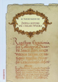 Źródła historii wsi i parafii Wysoka