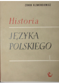 Historia języka polskiego Tom 1
