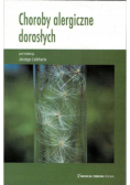 Choroby alergiczne dorosłych