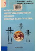 Efektywność międzynarodowego handlu energią elektryczną