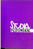Studia Pelplińskie Tom XXXIII