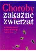 Choroby zakaźne zwierząt z elementami epidemiologii i zoonoz