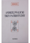 Trzy patriotyzmy
