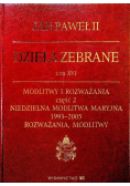 Jan Paweł II Dzieła Zebrane Tom XVI