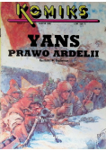 Komiks fantastyka Nr 2  Yans prawo Ardelii
