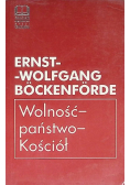 Wolność państwo Kościół