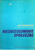 Niedostosowanie społeczne