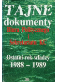 Tajne dokumenty Biura politycznego i sekretariatu KC