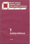 Instalacje elektryczne Tom V