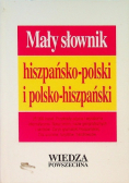 Mały słownik hiszpańsko polski i polsko hiszpański