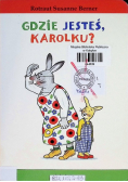 Gdzie jesteś, Karolku?