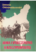 Armia i społeczeństwo II Rzeczypospolitej
