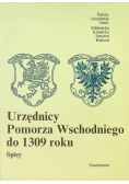 Urzędnicy Pomorza Wschodniego do 1939 roku